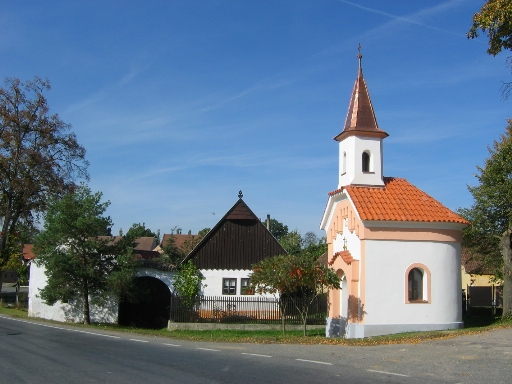 kaplička Smoleč