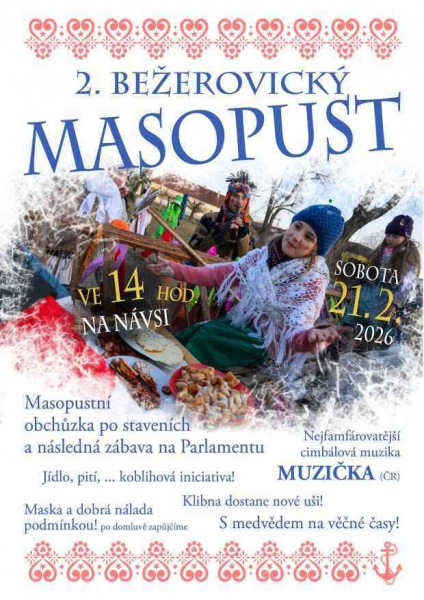 Aktivity SDH Bežerovice v roce 2026