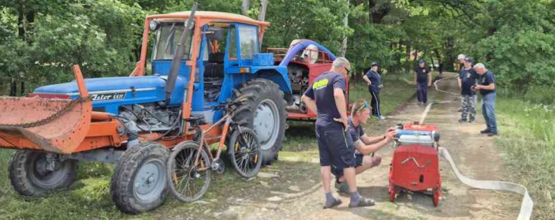 Aktivity SDH Bežerovice v roce 2026
