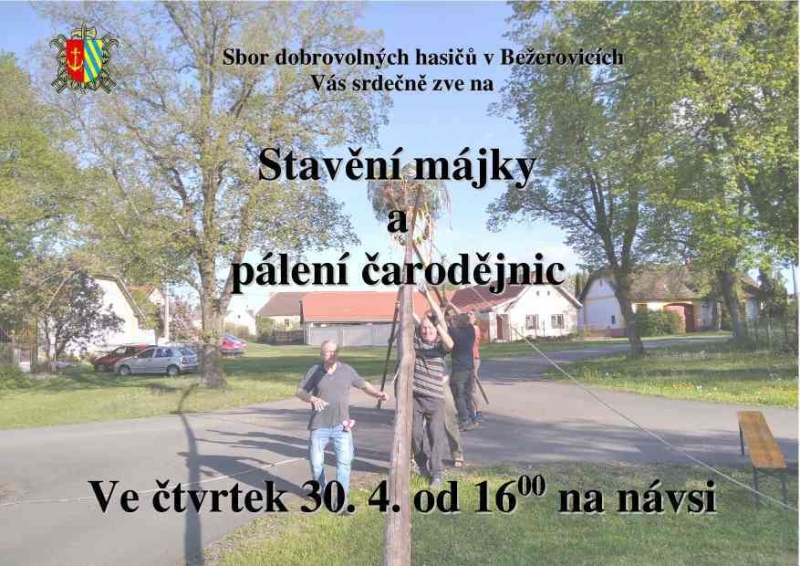 Aktivity SDH Bežerovice v roce 2026