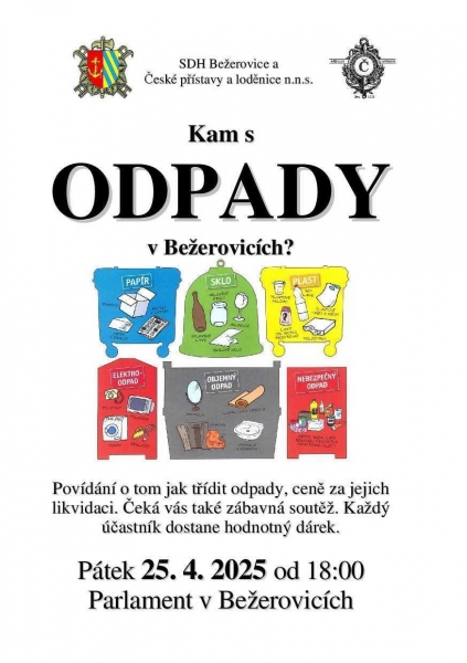 Aktivity SDH Bežerovice v roce 2025