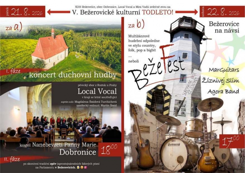 Bežerovické kulturní TODLETO!